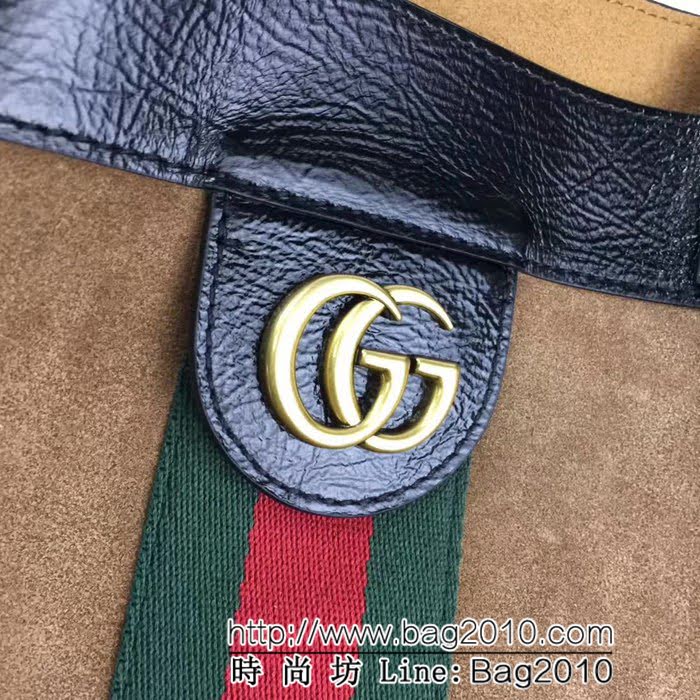 GUCCI古馳原單 新款專櫃品質原單貨實物實拍519335棕磨砂購物袋 HY1286